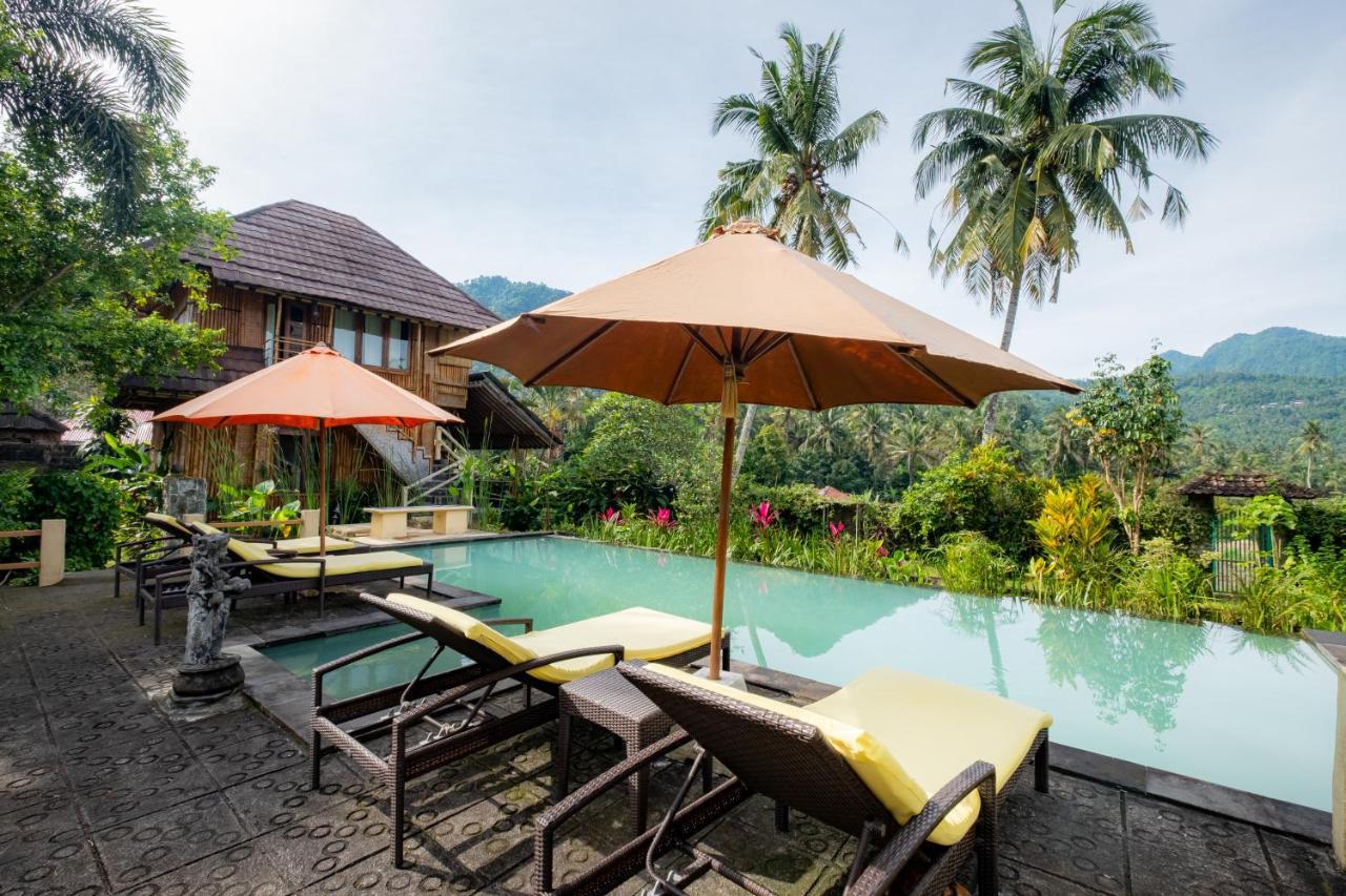 Villa Manuk Singaraja  Ngoại thất bức ảnh